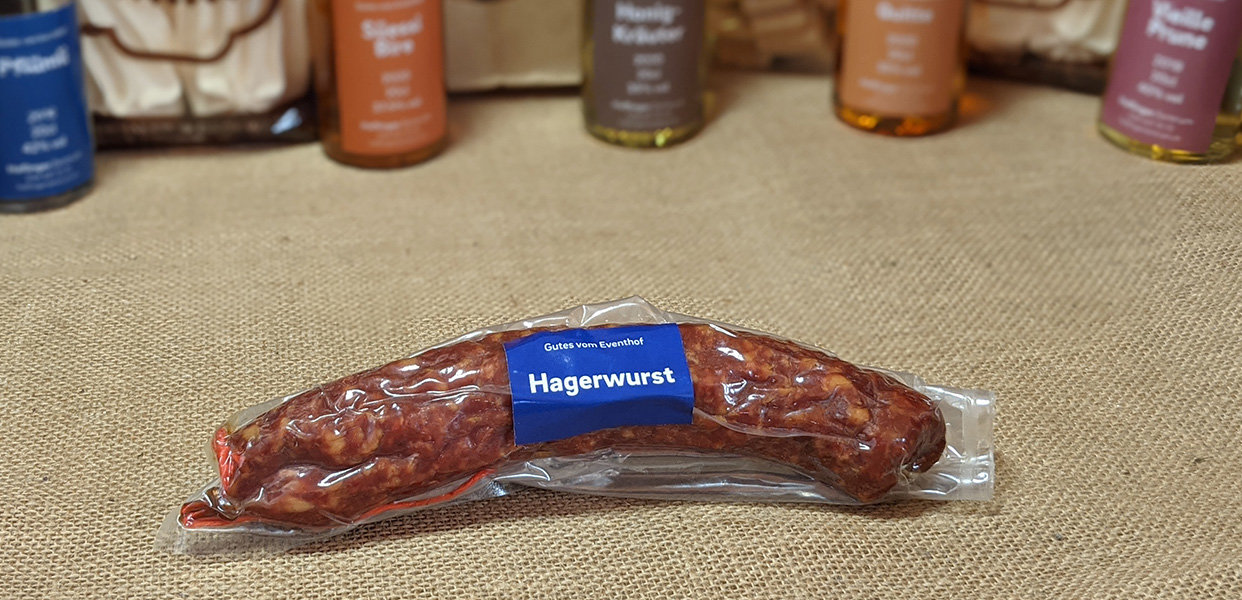Hagerwurst, 200 Gramm