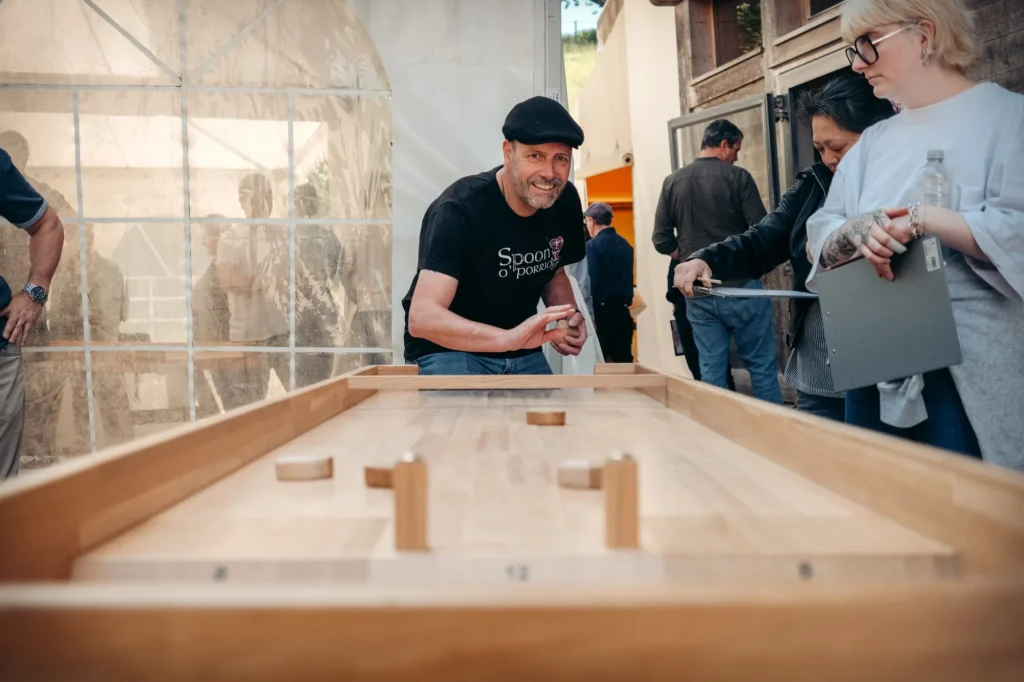 Original Emmentaler Spiele Tischcurling