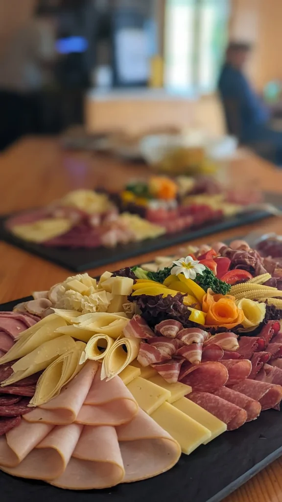 Apéroplatte Käseplatte