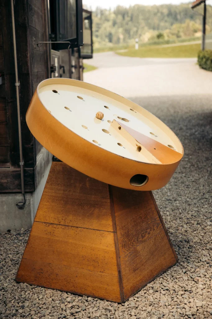 Käselabyrinth Original Emmentaler Spiele