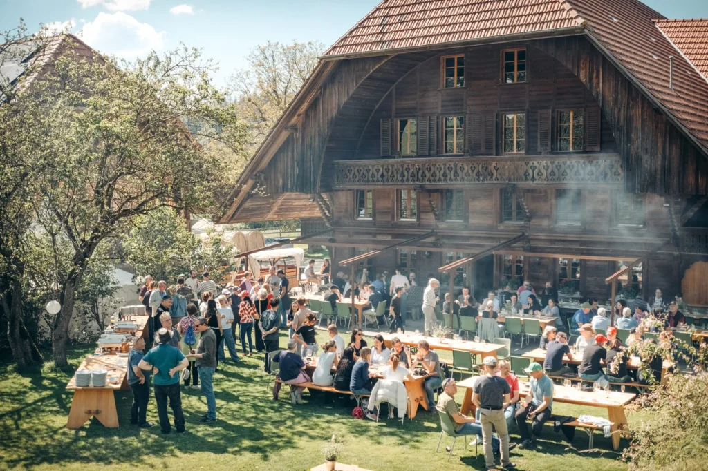 Grill Terrasse Haflinger Zentrum