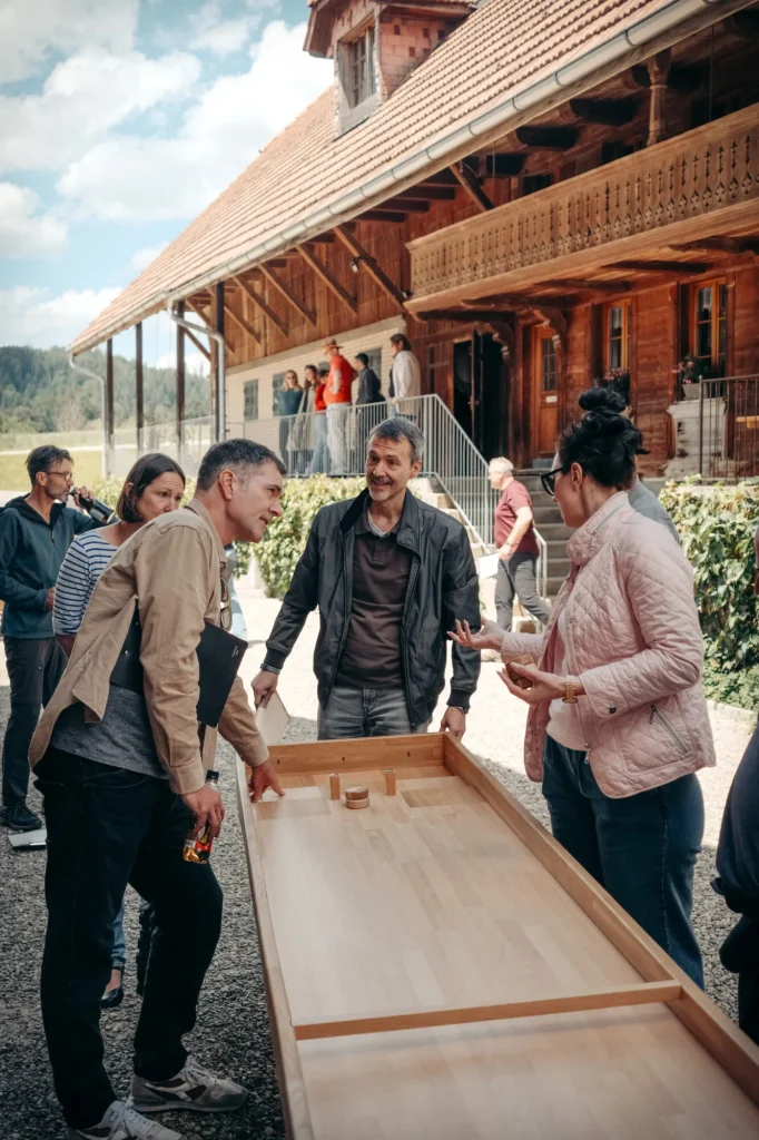 Tischcurling Original Emmentaler Spiele