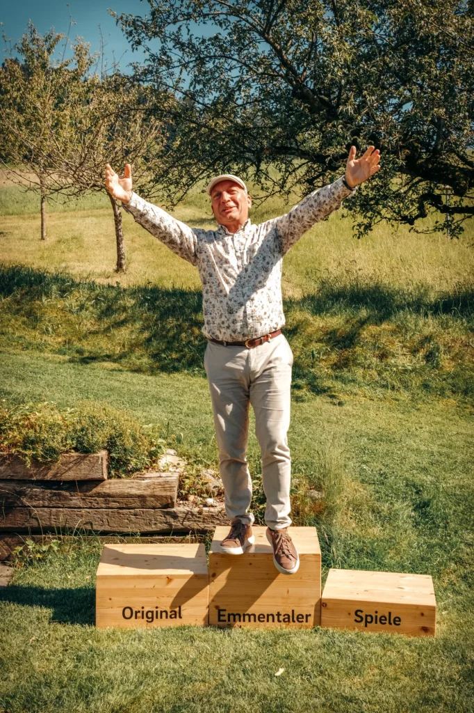 Siegerehrung Original Emmentaler Spiele