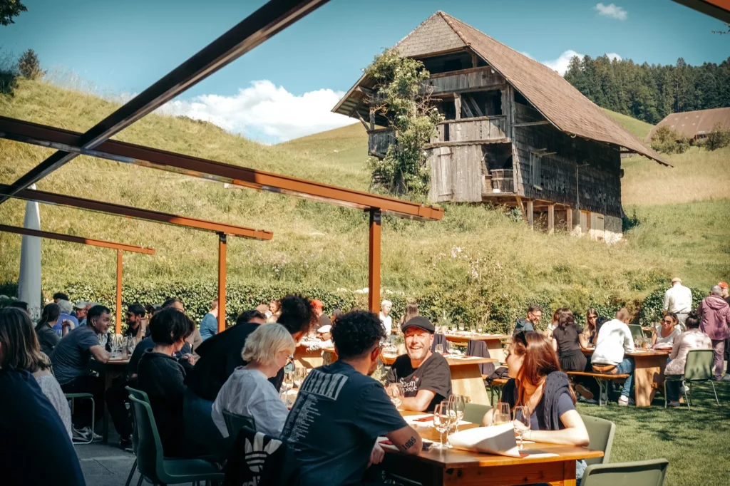 Terrasse Idylle