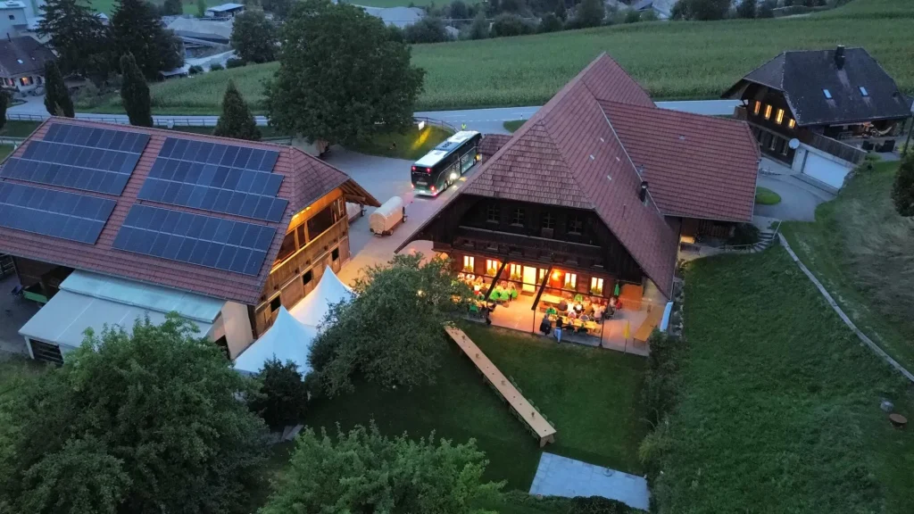 Eventhof Abend
