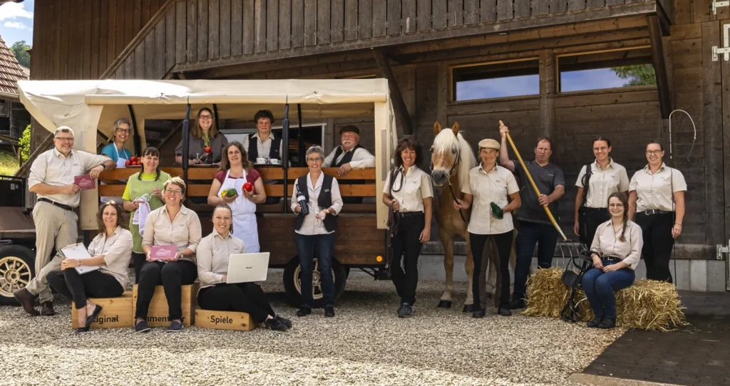 Team Haflinger Zentrum