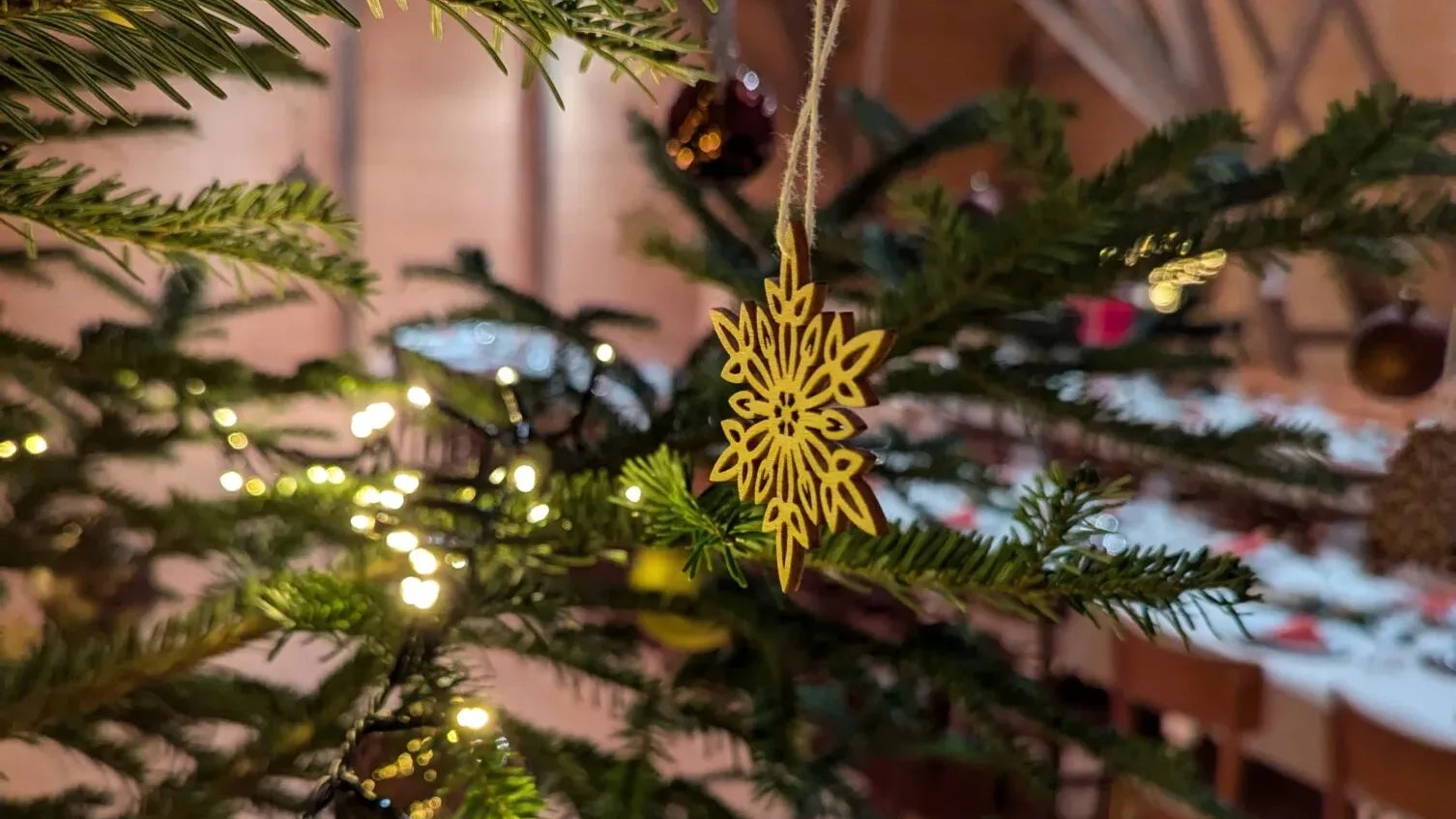 Weihnachten Haflinger Zentrum