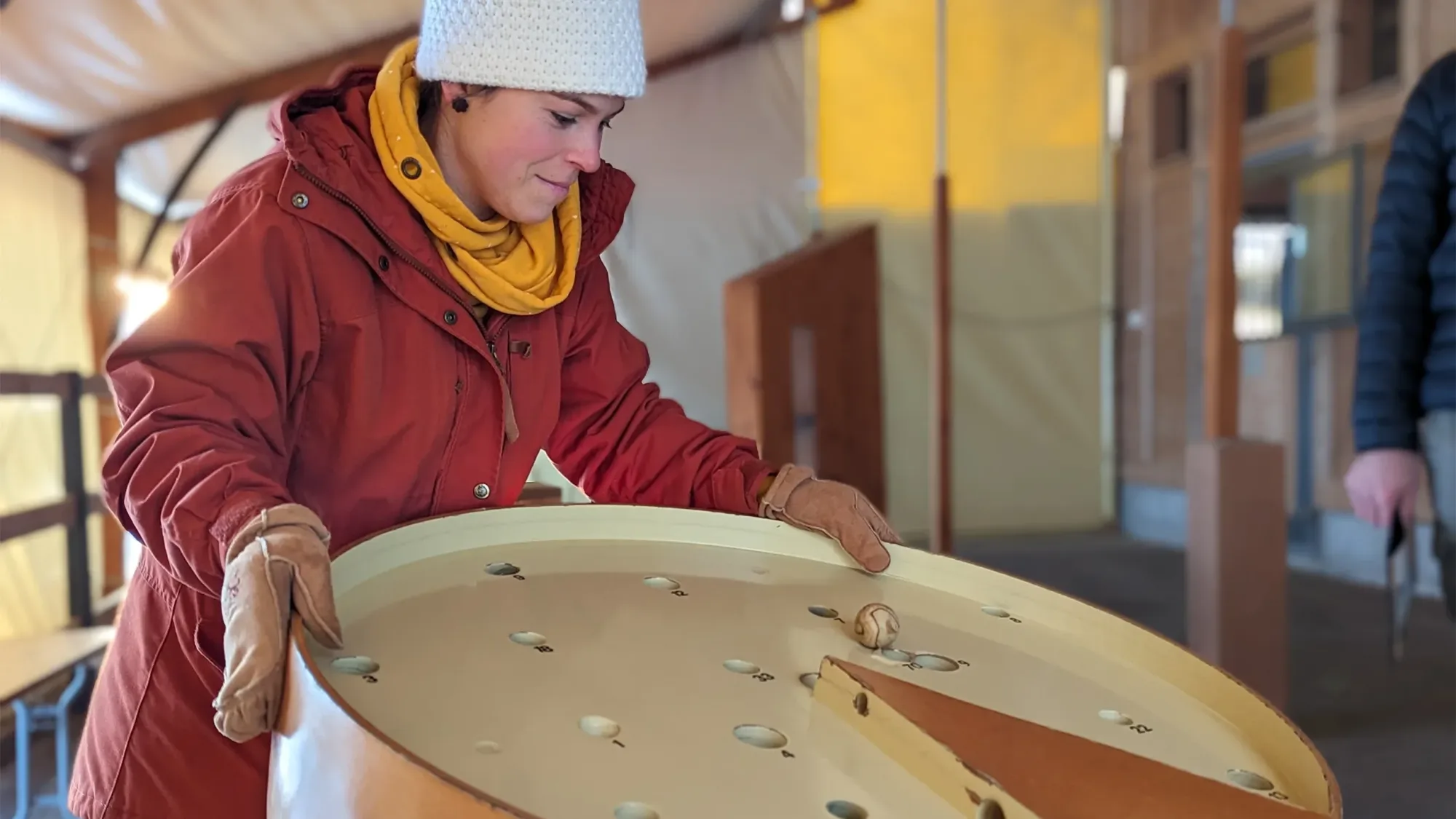 Spiele Winter Zelt